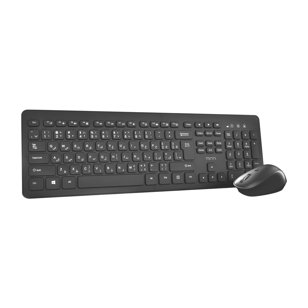 کیبورد و ماوس تسکو مدل TKM 7011WN
