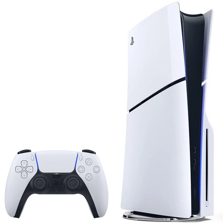 کنسول بازی سونی مدل PlayStation 5 Slim ظرفیت یک ترابایت + درایو