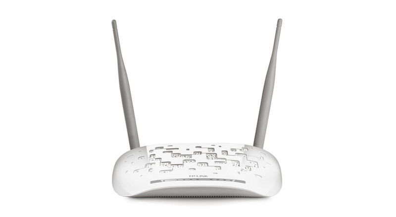 مودم روتر ADSL2 Plus بی‌سیم N300 تی پی-لینک مدل TD-W8961N_V1