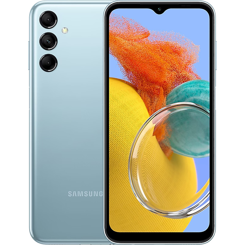 گوشی موبایل سامسونگ مدل Galaxy M14 5G دو سیم کارت ظرفیت 128 گیگابایت و رم 6 گیگابایت - اکتیو