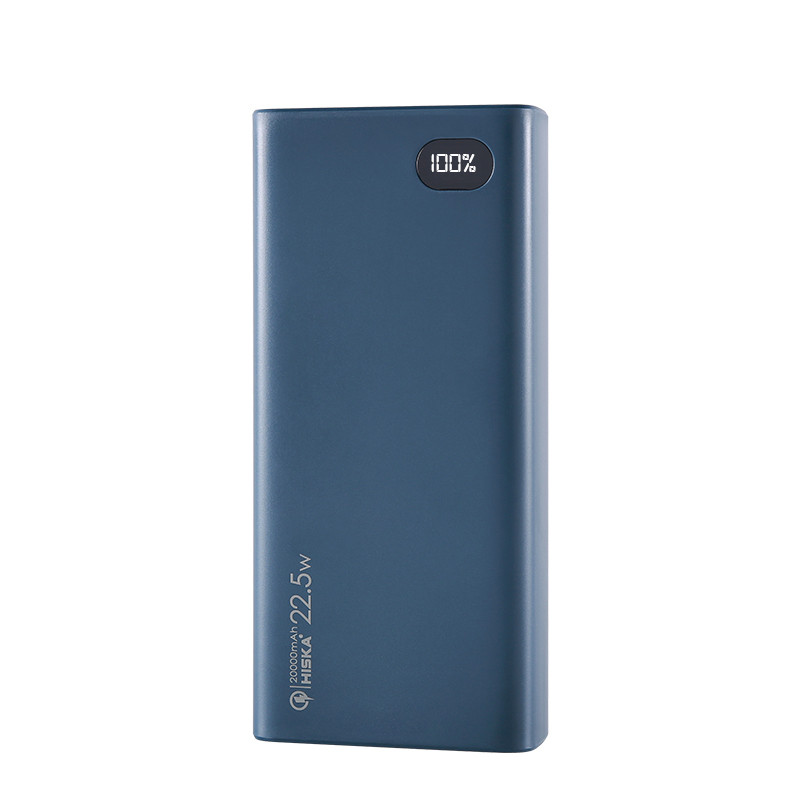 پاوربانک هیسکا مدل QI-216PD ظرفیت 20000 میلی آمپر ساعت