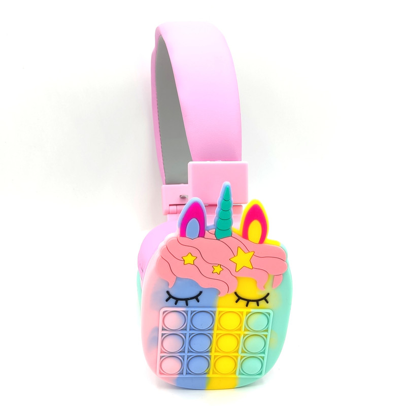 هدفون بی سیم مدل کت ایر کد AH-806H